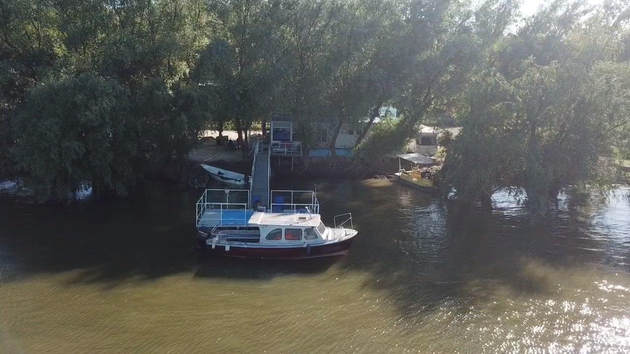 Hotel Delta Pontoon Mahmudia Exterior foto